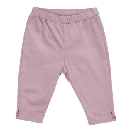 Little Dutch Παντελονάκι κοτλέ Vintage Little Flowers Mauve