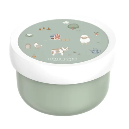 Little Dutch Φαγητοδοχείο FruitBox 300ml Campus Little Farm