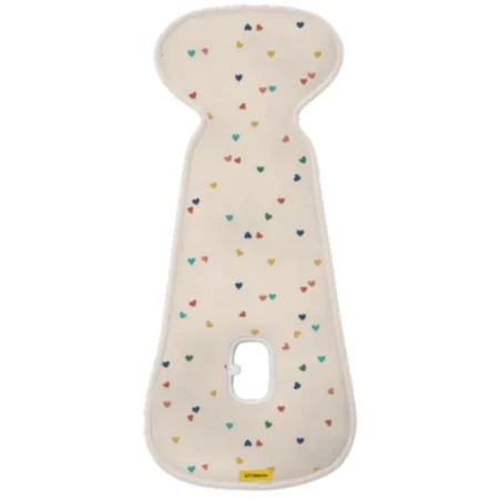 Aeromoov Αντιιδρωτικό κάλυμμα Air Layer για καρότσι Groub B Confetti Hearts