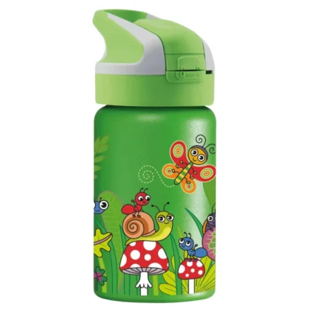 Laken Παγούρι Θερμός με καλαμάκι 350ml Bugs