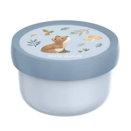 Little Dutch Φαγητοδοχείο FruitBox 300ml Campus Forest Friends