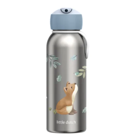 Little Dutch Παγούρι Θερμός 350ml Flip Up Forest Friends