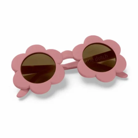 Little Dutch Παιδικά γυαλιά ηλίου UV 400 Flower Pink