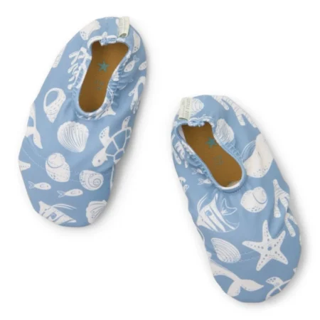 Little Dutch Παιδικά παπουτσάκια Θαλάσσης Sea Life Ocean Blue
