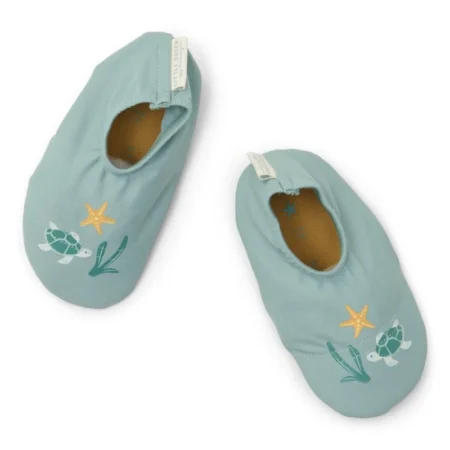 Little Dutch Παιδικά παπουτσάκια Θαλάσσης Seashells Surf Blue