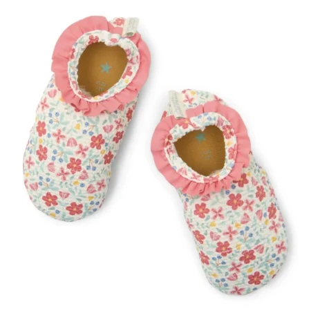 Little Dutch Παιδικά παπουτσάκια Θαλάσσης Sunny Flowers Multi colour